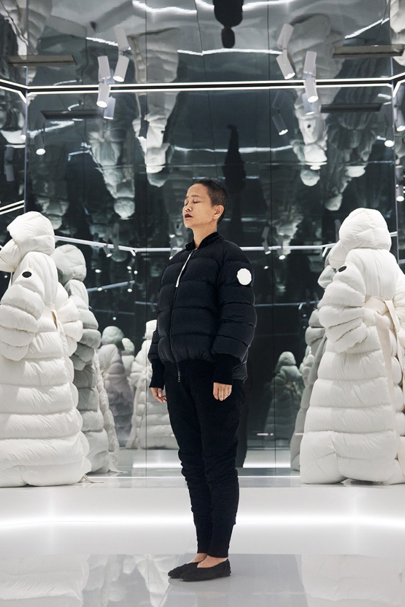 Collezione Moncler x Lulu Li